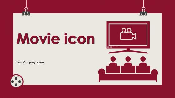 Movie Icon Powerpoint Ppt Template Bundles