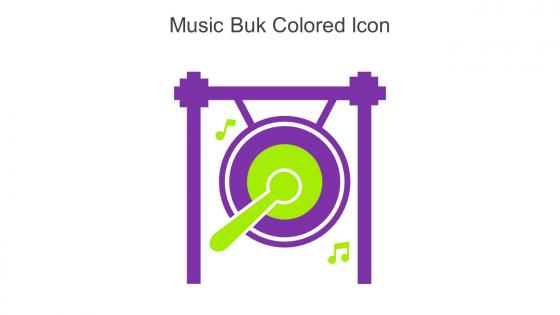 Music Buk Colored Icon In Powerpoint Pptx Png And Editable Eps Format