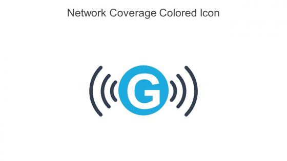Network Coverage Colored Icon In Powerpoint Pptx Png And Editable Eps Format