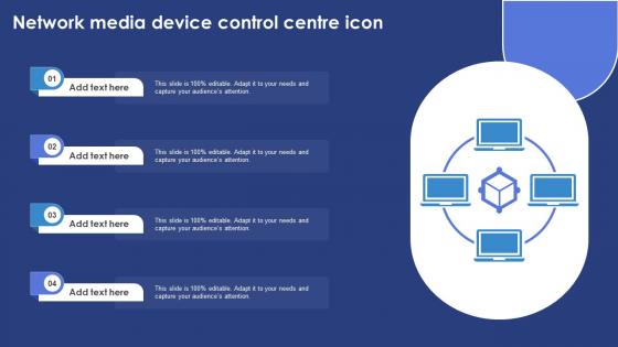 Network Media Device Control Centre Icon