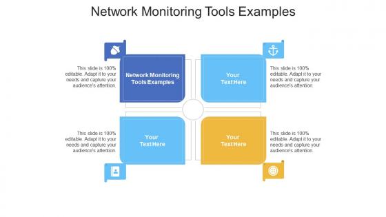 Network monitoring tools examples ppt powerpoint presentation file icons cpb