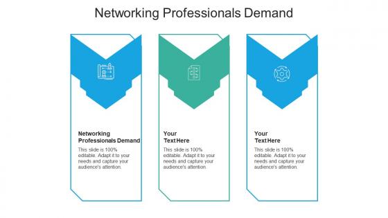 Networking professionals demand ppt powerpoint presentation file icons cpb