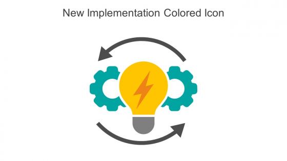 New Implementation Colored Icon In Powerpoint Pptx Png And Editable Eps Format