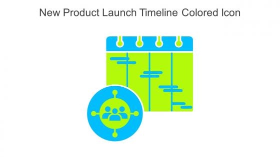 New Product Launch Timeline Colored Icon In Powerpoint Pptx Png And Editable Eps Format