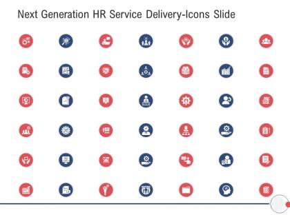 Next generation hr service delivery icons slide ppt powerpoint presentation infographic template