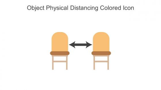 Object Physical Distancing Colored Icon In Powerpoint Pptx Png And Editable Eps Format