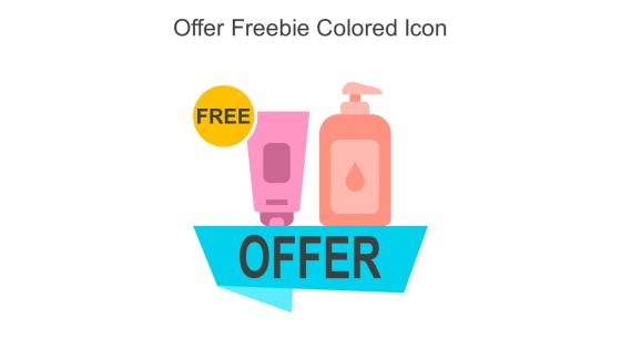 Offer Freebie Colored Icon In Powerpoint Pptx Png And Editable Eps Format