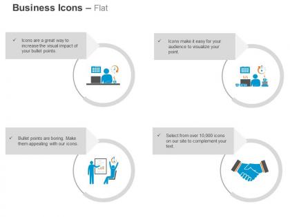 Office business deal time management ppt icons graphics