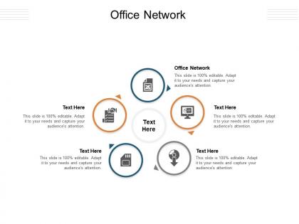 Office network ppt powerpoint presentation icon diagrams cpb