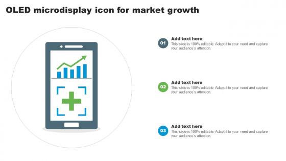 OLED Microdisplay Icon For Market Growth