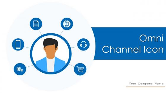 Omni Channel Icon Powerpoint Ppt Template Bundles