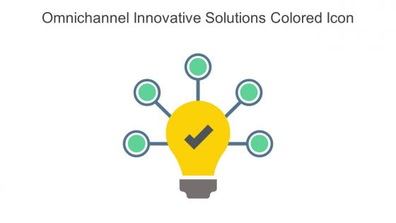 Omnichannel Innovative Solutions Colored Icon In Powerpoint Pptx Png And Editable Eps Format