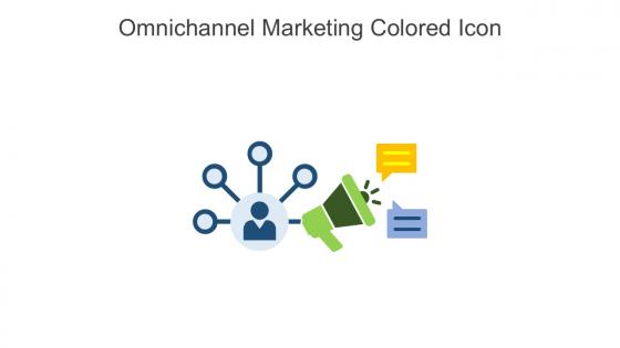 Omnichannel Marketing Colored Icon In Powerpoint Pptx Png And Editable Eps Format
