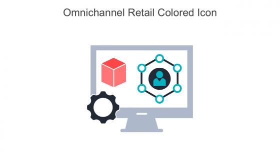 Omnichannel Retail Colored Icon In Powerpoint Pptx Png And Editable Eps Format