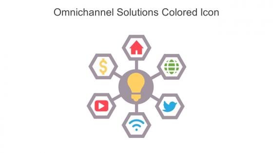 Omnichannel Solutions Colored Icon In Powerpoint Pptx Png And Editable Eps Format