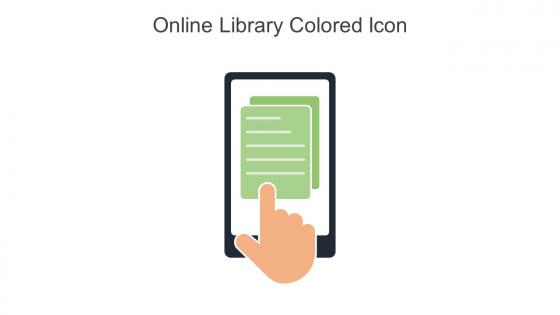 Online Library Colored Icon In Powerpoint Pptx Png And Editable Eps Format