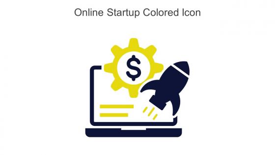Online Startup Colored Icon In Powerpoint Pptx Png And Editable Eps Format