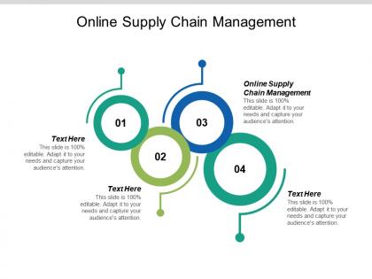 Online supply chain management ppt powerpoint presentation icon graphic tips cpb