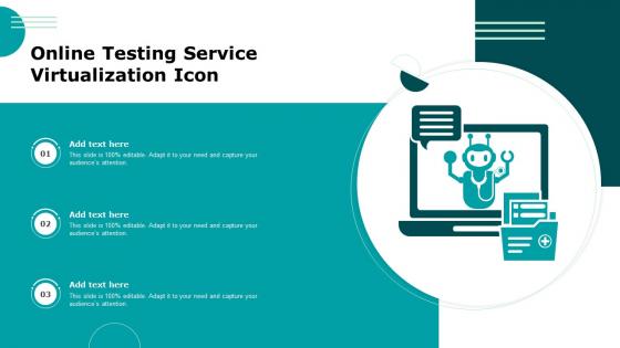 Online Testing Service Virtualization Icon