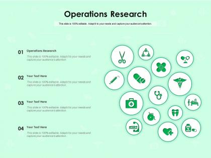 Operations research ppt powerpoint presentation portfolio icon