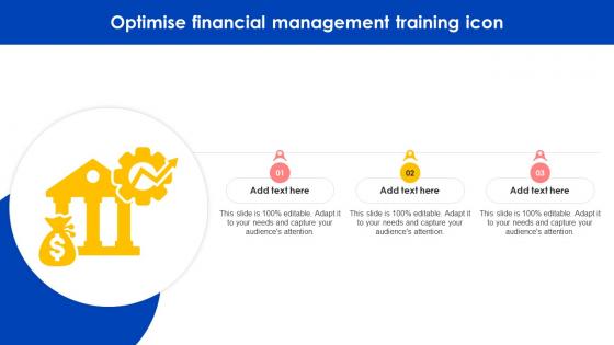 Optimise Financial Management Training Icon