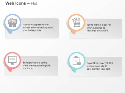 optimization_marketing_html_email_seo_management_ppt_icons_graphics_Slide01