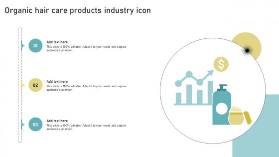 Organic Hair Care Products Industry Icon
