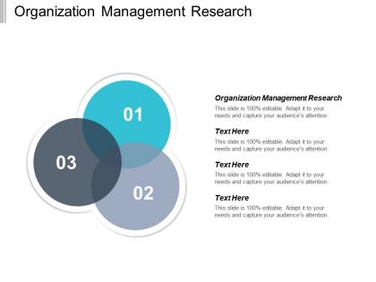 Organization management research ppt powerpoint presentation icon guidelines cpb