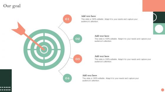 Our Goal Brand Identification And Awareness Plan Ppt Icon Structure