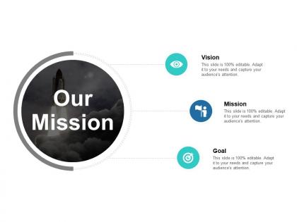 Our mission goal b252 ppt powerpoint presentation icon images