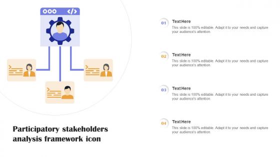Participatory Stakeholders Analysis Framework Icon