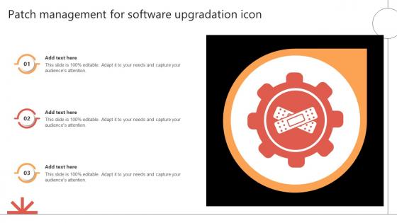 Patch Management For Software Upgradation Icon