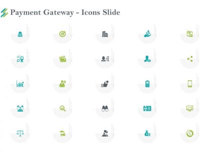 Payment gateway icons slide ppt powerpoint presentation infographic template background designs