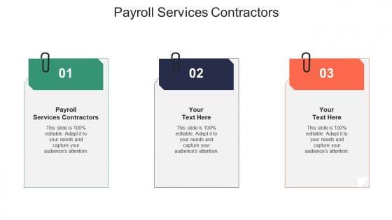 Payroll services contractors ppt powerpoint presentation icon layout ideas cpb