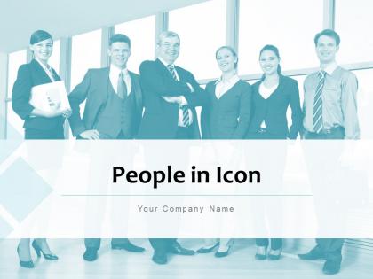 People In Icon Gear Management Marketing Strategy Planning Technology