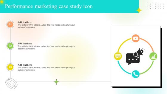 Performance Marketing Case Study Icon