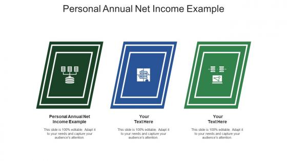 Personal annual net income example ppt powerpoint presentation icon gallery cpb