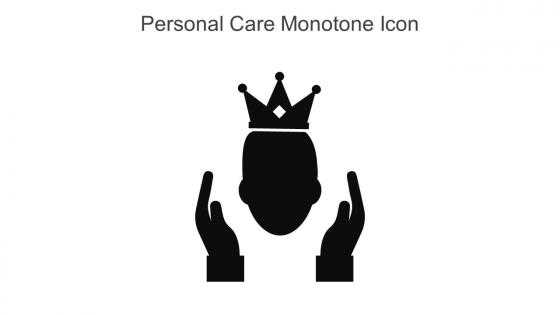 Personal Care Monotone Icon In Powerpoint Pptx Png And Editable Eps Format