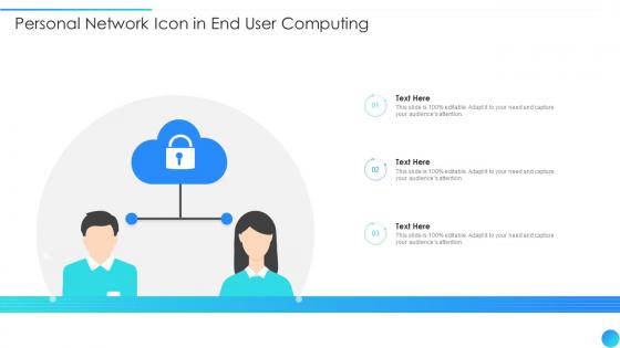 Personal Network Icon In End User Computing