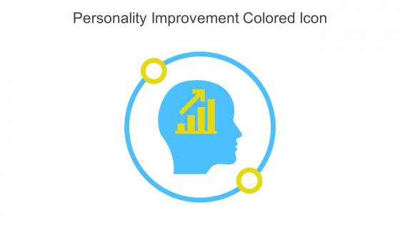 Personality Improvement Colored Icon In Powerpoint Pptx Png And Editable Eps Format