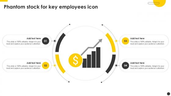 Phantom Stock For Key Employees Icon Ppt Sample