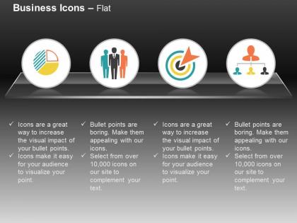 pie_chart_leadership_business_target_analysis_organizational_chart_ppt_icons_graphics_Slide01