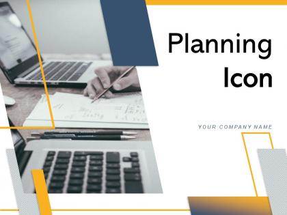 Planning Icon Flowchart Gear Process Global Expansion Entrepreneur Explaining Business