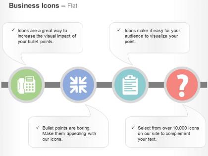 Points of contact faq esrs policy and guidance ppt icons graphics