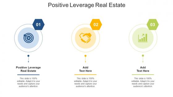 Positive Leverage Real Estate Ppt Powerpoint Presentation Icon Infographic Template Cpb