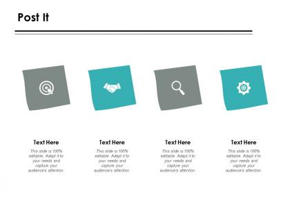 Post it education ppt powerpoint presentation icon example introduction