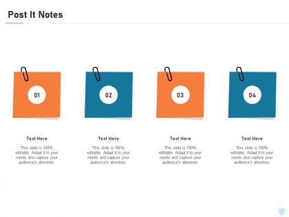 Post it notes cyber security it ppt powerpoint presentation icon slides