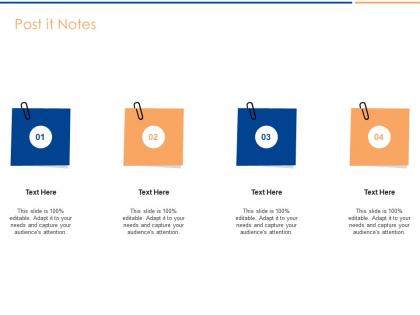 Post it notes people engagement increase productivity enhance satisfaction ppt icon graphics pictures