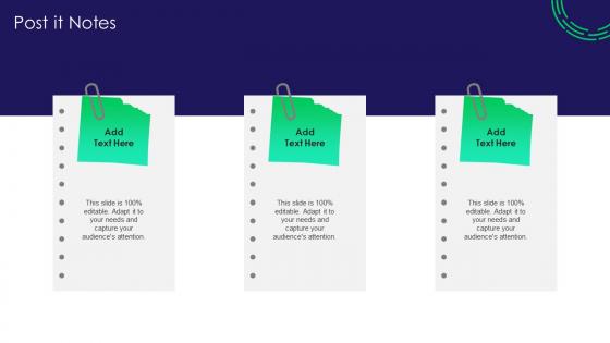 Post It Notes Traditional Marketing Guide To Engage Potential Audience Ppt Icon Graphics Example