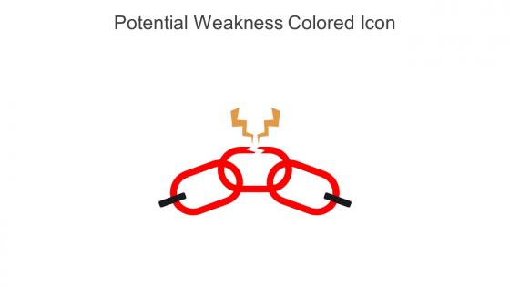 Potential Weakness Colored Icon In Powerpoint Pptx Png And Editable Eps Format